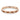 Ancient Kauri Ladies Link Bracelet - Rose Gold - Komo Kauri - Woodsman Jewelry