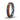 Ancient Kauri Thin Tungsten Ring - Gunmetal Brushed - Komo Kauri - Woodsman Jewelry