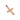 Gum Burl Cross Necklace - Rose Gold - Tyalla - Woodsman Jewelry