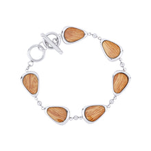 Load image into Gallery viewer, Gum Burl Drop Bracelet - Tyalla - Woodsman Jewelry