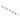 Gum Burl Drop Bracelet - Rose Gold - Tyalla - Woodsman Jewelry