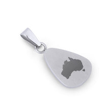 Load image into Gallery viewer, Gum Burl Drop Necklace - Tyalla - Woodsman Jewelry