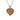 Gum Burl Heart Necklace - Gunmetal - Tyalla - Woodsman Jewelry
