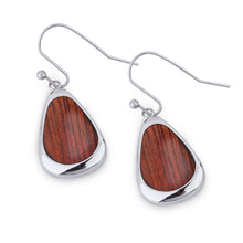 Load image into Gallery viewer, Jarrah Drop Earrings - Tyalla - Woodsman Jewelry