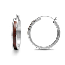 Load image into Gallery viewer, Jarrah Hoop Earrings - Tyalla - Woodsman Jewelry