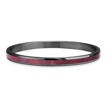 Load image into Gallery viewer, Redwood Bangle - Gunmetal - Sequoia - Woodsman Jewelry