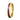 Redwood Thin Tungsten Ring - Yellow Gold - Sequoia - Woodsman Jewelry