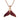 Redwood Whale Tail Necklace - Rose Gold - Sequoia - Woodsman Jewelry