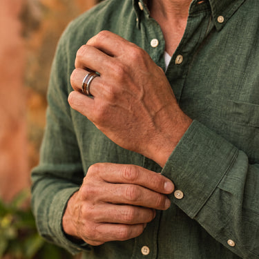 Redwood Classic Titanium Ring