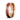 Hawaiian Koa Wood Tungsten Ring - Classic Rose Gold