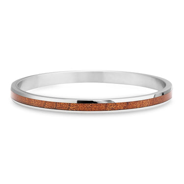 Ancient Kauri Bangle - Komo Kauri - Woodsman Jewelry