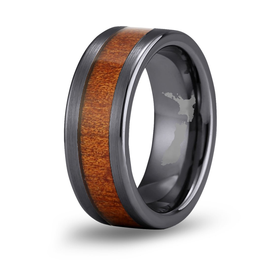 Ancient Kauri Wood Wedding Rings | Komo Kauri Jewellery – Woodsman