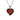 Ancient Kauri Heart Necklace - Gunmetal - Komo Kauri - Woodsman Jewelry