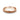 Ancient Kauri Thin Tungsten Ring - Rose Gold - Komo Kauri - Woodsman Jewelry