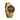 Ancient Kauri Watch Stainless Steel Band Yellow Gold - Men's - Komo Kauri - Woodsman Jewelry