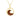 Ancient Kauri Wave Necklace - Yellow Gold - Komo Kauri - Woodsman Jewelry