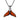 Ancient Kauri Whale Tail Necklace - Gunmetal - Komo Kauri - Woodsman Jewelry