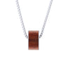 Ancient Kauri Wide Barrel - Komo Kauri - Woodsman Jewelry
