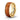 Ancient Kauri Wide Tungsten Ring - Yellow Gold - Komo Kauri - Woodsman Jewelry