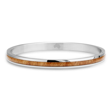 Gum Burl Bangle - Tyalla - Woodsman Jewelry