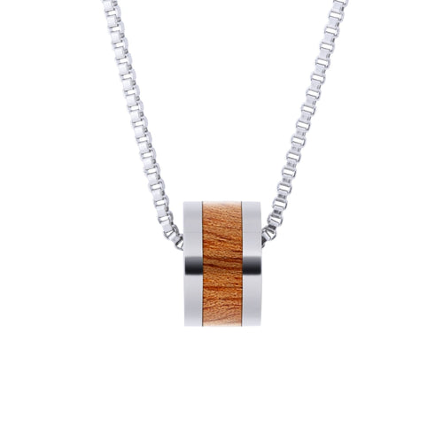 Gum Burl Classic Barrel - Tyalla - Woodsman Jewelry