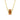 Gum Burl Classic Barrel - Yellow Gold - Tyalla - Woodsman Jewelry