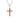 Gum Burl Cross Necklace - Tyalla - Woodsman Jewelry