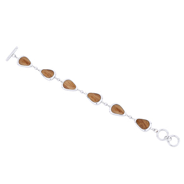 Gum Burl Drop Bracelet - Tyalla - Woodsman Jewelry
