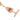Gum Burl Drop Bracelet - Rose Gold - Tyalla - Woodsman Jewelry