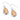 Gum Burl Drop Earrings - Tyalla - Woodsman Jewelry