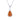 Gum Burl Drop Necklace - Tyalla - Woodsman Jewelry