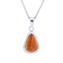 Load image into Gallery viewer, Gum Burl Drop Necklace - Tyalla - Woodsman Jewelry
