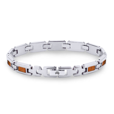 Gum Burl Ladies Link Bracelet - Tyalla - Woodsman Jewelry