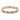 Gum Burl Ladies Link Bracelet - Rose Gold - Tyalla - Woodsman Jewelry