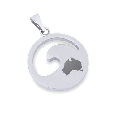 Gum Burl Wave Necklace - Tyalla - Woodsman Jewelry