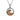 Gum Burl Wave Necklace - Gunmetal - Tyalla - Woodsman Jewelry