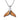 Gum Burl Whale Tail Necklace - Tyalla - Woodsman Jewelry