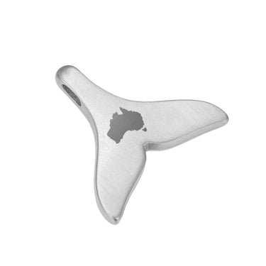 Gum Burl Whale Tail Necklace - Tyalla - Woodsman Jewelry