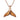 Gum Burl Whale Tail Necklace - Rose Gold - Tyalla - Woodsman Jewelry