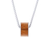 Gum Burl Wide Barrel - Tyalla - Woodsman Jewelry