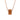 Gum Burl Wide Barrel - Rose Gold - Tyalla - Woodsman Jewelry