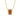 Gum Burl Wide Barrel - Yellow Gold - Tyalla - Woodsman Jewelry