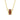 Hawaiian Koa Wood Classic Barrel - Yellow Gold - Komo Koa - Woodsman Jewelry