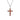 Hawaiian Koa Wood Cross Necklace - Komo Koa - Woodsman Jewelry