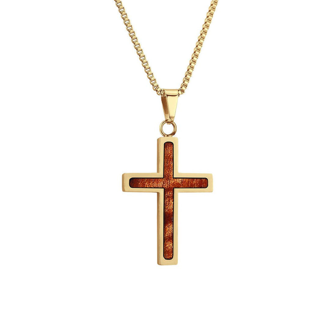 Olive Wood Crucifix necklace Catholic jewelry Cross Blessed Jerusalem Holy  Land | eBay