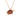 Hawaiian Koa Wood Honu Necklace - Rose Gold - Komo Koa - Woodsman Jewelry