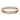 Hawaiian Koa Wood Men's Link Bracelet - Rose Gold - Komo Koa - Woodsman Jewelry