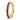 Hawaiian Koa Wood Thin Tungsten Ring - Yellow Gold - Komo Koa - Woodsman Jewelry