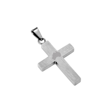 Jarrah Cross Necklace - Tyalla - Woodsman Jewelry