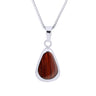 Jarrah Drop Necklace - Tyalla - Woodsman Jewelry